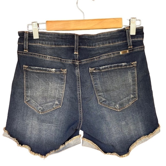 Kancan Quinn Full Size 29 Folded Shorts - Picture 2 of 5